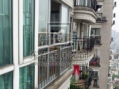 下九路名暉閣陳生陽臺欄桿維修 LG-030