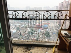 下九路名暉閣陳生陽臺欄桿維修 LG-030
