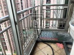 下九路名暉閣陳生陽臺欄桿維修 LG-030