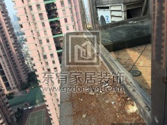 下九路名暉閣陳生陽臺欄桿維修 LG-030