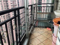 下九路名暉閣陳生陽臺欄桿維修 LG-030