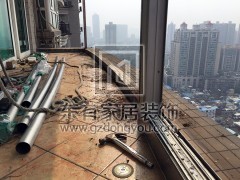 下九路名暉閣陳生陽臺欄桿維修 LG-030