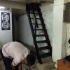 北京路林小姐定制烤漆鋼梯 FS-005