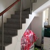 東圃廣場陳先生住宅玻璃樓梯扶手 FS-010