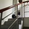 東圃廣場陳先生住宅玻璃樓梯扶手 FS-010