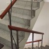 東圃廣場陳先生住宅玻璃樓梯扶手 FS-010