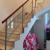 東圃廣場陳先生住宅玻璃樓梯扶手 FS-010