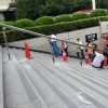 東山口地鐵口不銹鋼扶手 FS-011