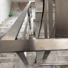 芳村杜家巷實心扁鋼樓梯扶手 FS-013