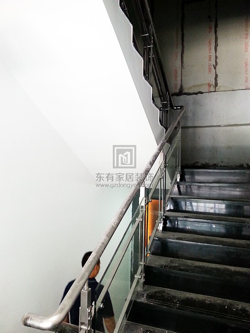 廣本4S店樓梯扶手 FS-015