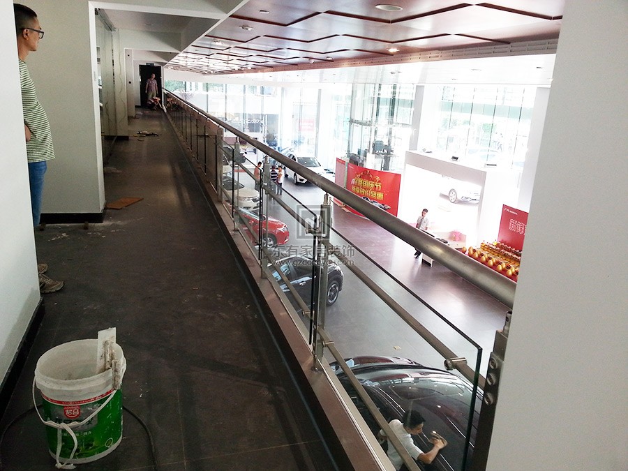 廣本4S店樓梯扶手 FS-015