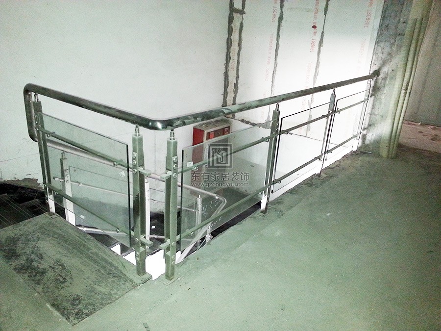 廣本4S店樓梯扶手 FS-015