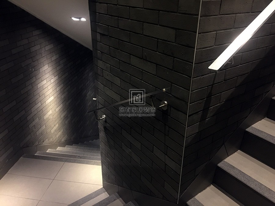 廣州M記安裝不銹鋼玻璃樓梯扶手 FS-016