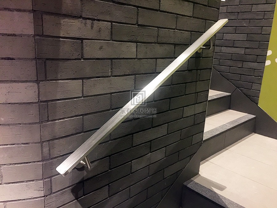 廣州M記安裝不銹鋼玻璃樓梯扶手 FS-016