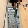 廣州美容院不銹鋼整梯工程 FS-019