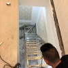 廣州美容院不銹鋼整梯工程 FS-019