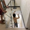 廣州美容院不銹鋼整梯工程 FS-019