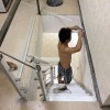 廣州美容院不銹鋼整梯工程 FS-019