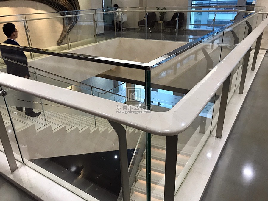 廣州平安銀行不銹鋼欄桿扶手 FS-026 廣州平安銀行不銹鋼欄桿扶手 FS-026