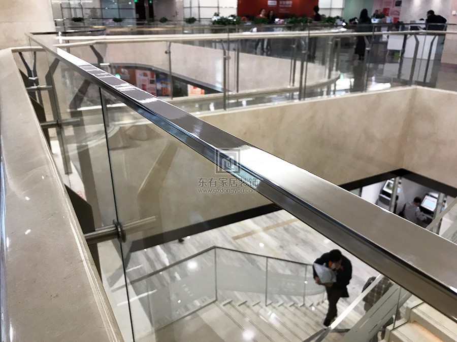 廣州平安銀行不銹鋼欄桿扶手 FS-026 廣州平安銀行不銹鋼欄桿扶手 FS-026