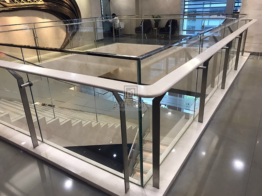 廣州平安銀行不銹鋼欄桿扶手 FS-026 廣州平安銀行不銹鋼欄桿扶手 FS-026
