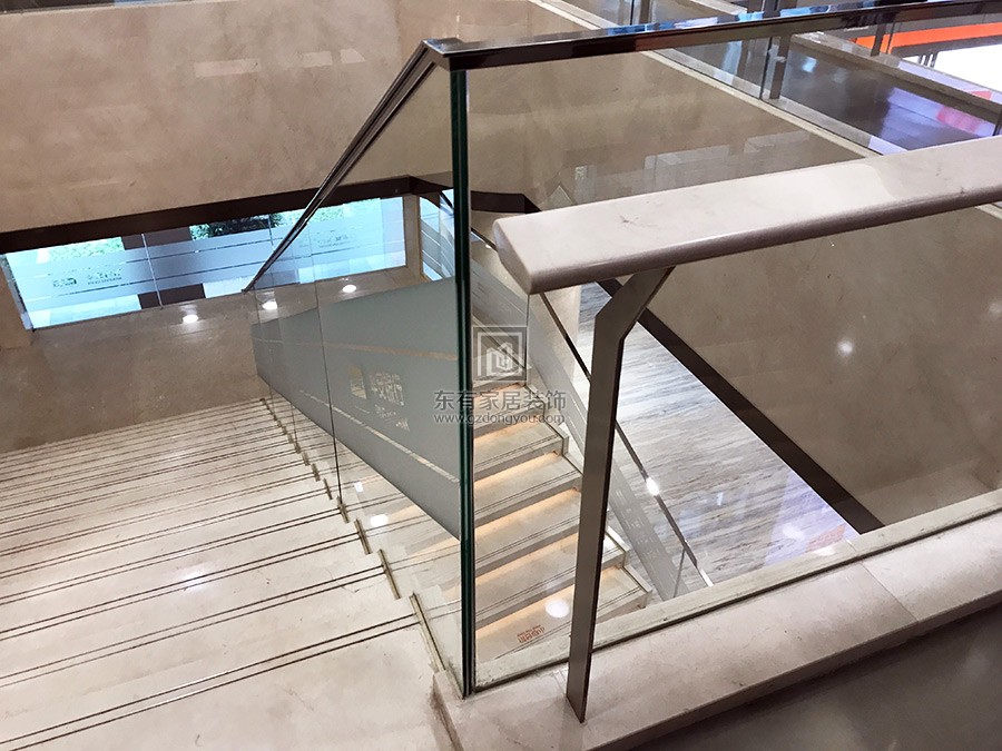 廣州平安銀行不銹鋼欄桿扶手 FS-026 廣州平安銀行不銹鋼欄桿扶手 FS-026