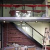 蘿崗敏捷廣場烤漆不銹鋼鋼梯及烤漆欄桿 FS-024