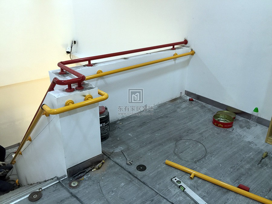中森美食匯烤漆彩色兒童不銹鋼樓梯扶手 FS-030