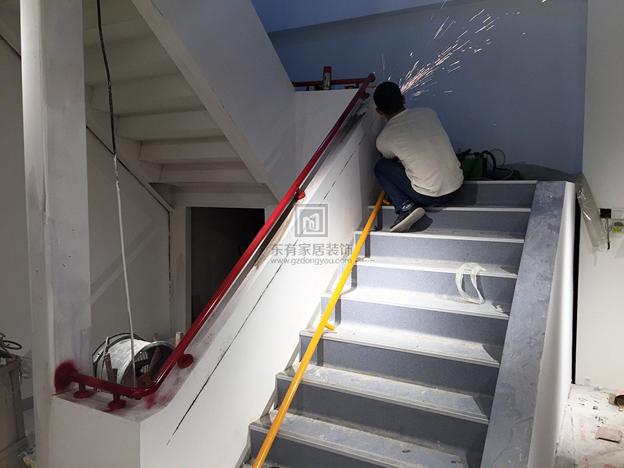 中森美食匯烤漆彩色兒童不銹鋼樓梯扶手 FS-030