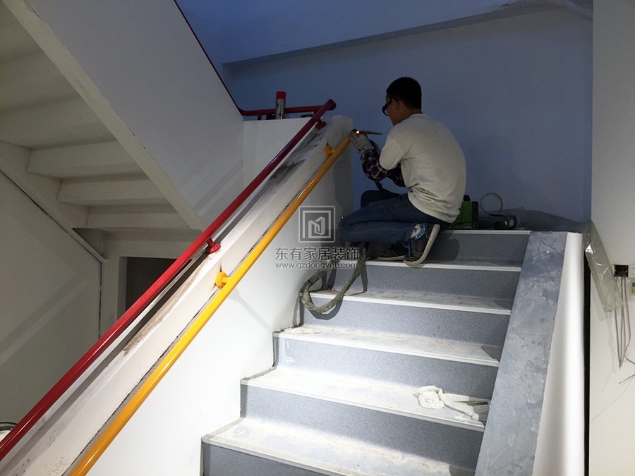 中森美食匯烤漆彩色兒童不銹鋼樓梯扶手 FS-030