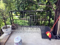廣州二沙島丁生烤漆不銹鋼樓梯 FS-018
