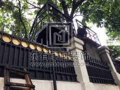 廣州二沙島丁生烤漆不銹鋼樓梯 FS-018
