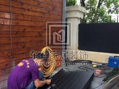 廣州二沙島丁生烤漆不銹鋼樓梯 FS-018