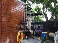 廣州二沙島丁生烤漆不銹鋼樓梯 FS-018