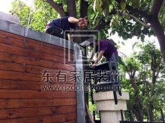 廣州二沙島丁生烤漆不銹鋼樓梯 FS-018