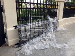 廣州二沙島丁生烤漆不銹鋼樓梯 FS-018