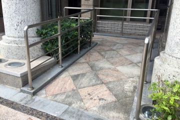 御湖名邸走火通道樓梯扶手 FS-029