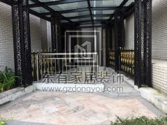御湖名邸走火通道樓梯扶手 FS-029