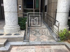 御湖名邸走火通道樓梯扶手 FS-029