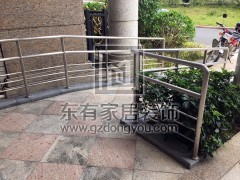 御湖名邸走火通道樓梯扶手 FS-029