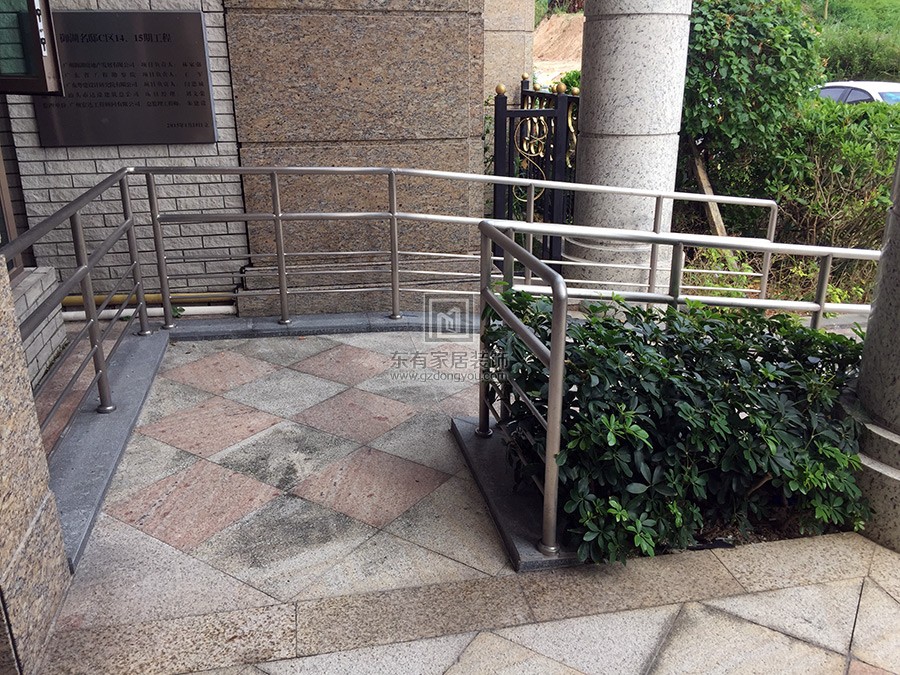 御湖名邸走火通道樓梯扶手 FS-029