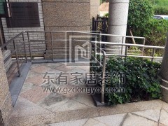 御湖名邸走火通道樓梯扶手 FS-029
