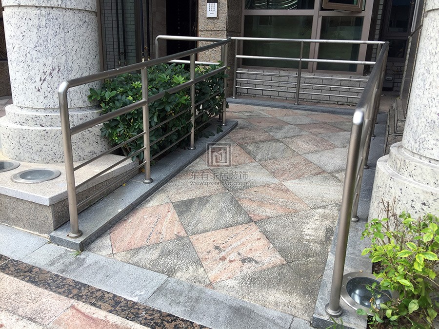 御湖名邸走火通道樓梯扶手 FS-029