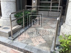 御湖名邸走火通道樓梯扶手 FS-029