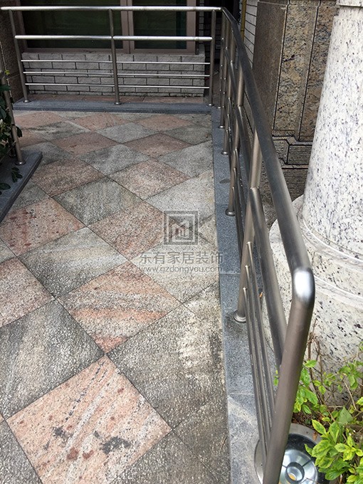御湖名邸走火通道樓梯扶手 FS-029