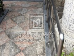 御湖名邸走火通道樓梯扶手 FS-029