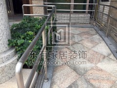 御湖名邸走火通道樓梯扶手 FS-029