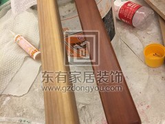 海濱花園復式樓梯玻璃扶手 FS-021