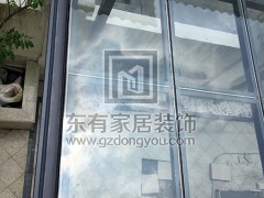 二沙島鋁合金玻璃雨棚 YP-003