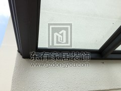 二沙島鋁合金玻璃雨棚 YP-003